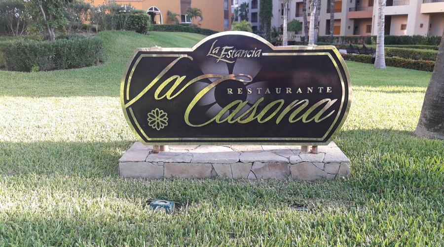 WELCOMING SIGN