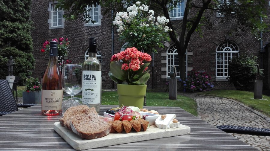 Terras Abdij Rolduc