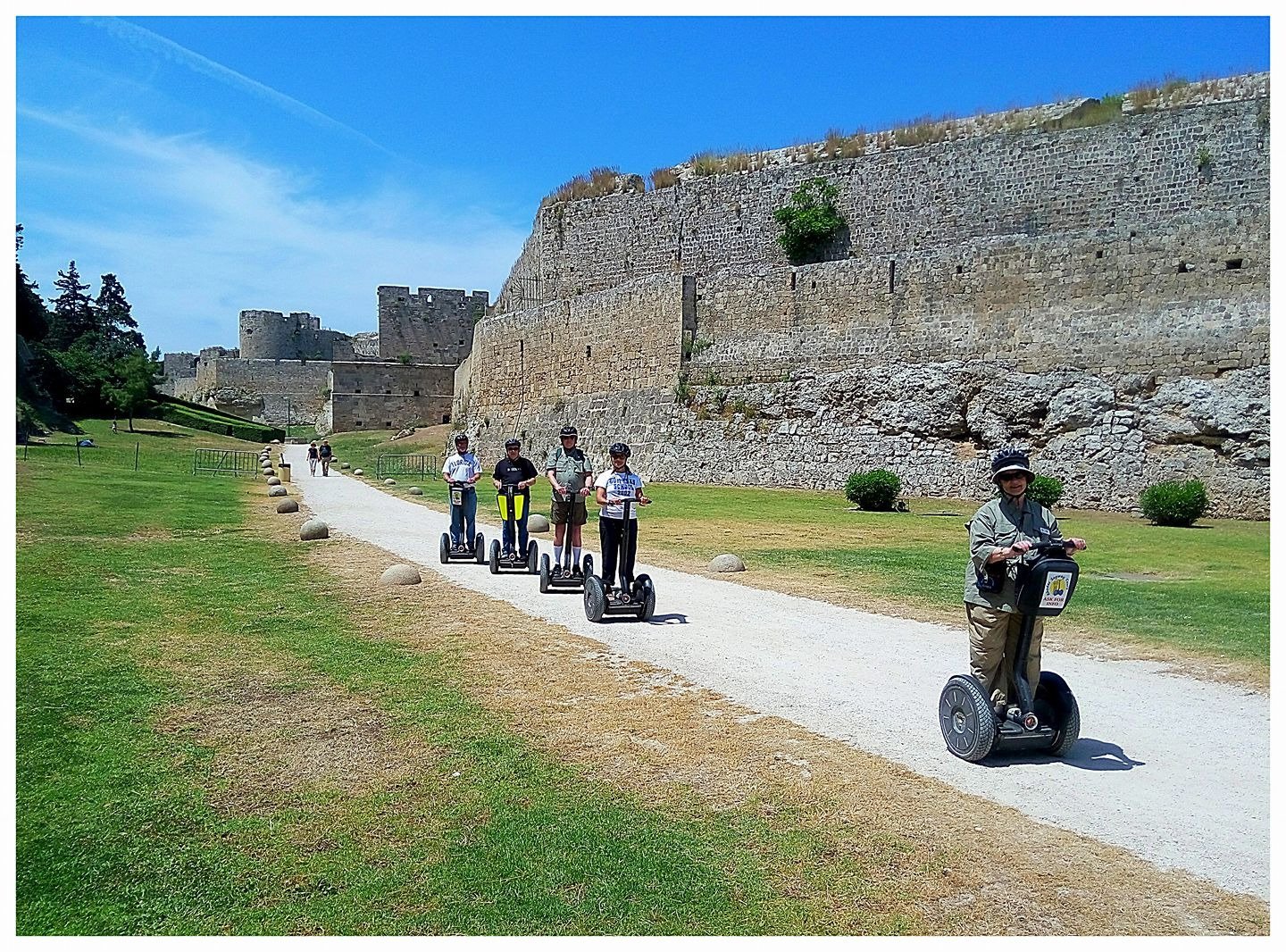 Rhodes Segway Tours (Rhodos-Stadt) - 2023 Lohnt Es Sich? (Mit Fotos)