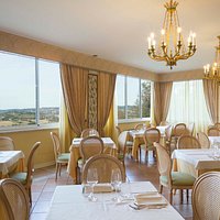 vista panoramica dalla sala ristorante