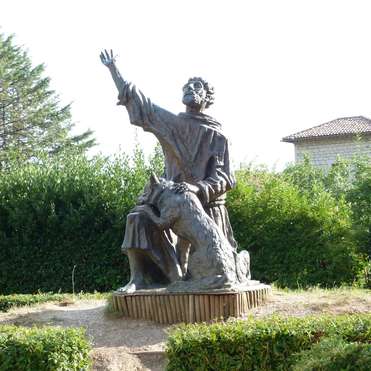 San Francesco di Assisi e il lupo