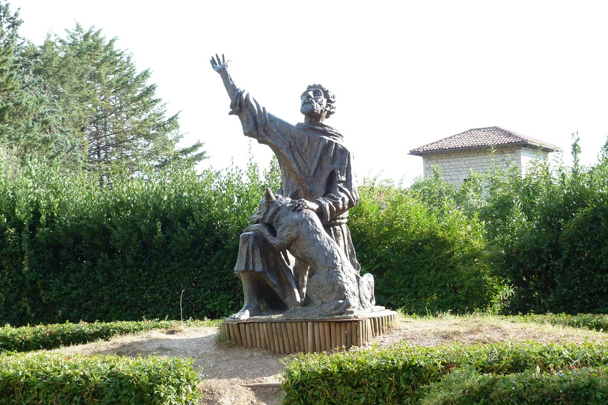 Monumento A San Francesco E Il Lupo Monumento a San Francesco e il Lupo (Gubbio) - Lo que se debe saber