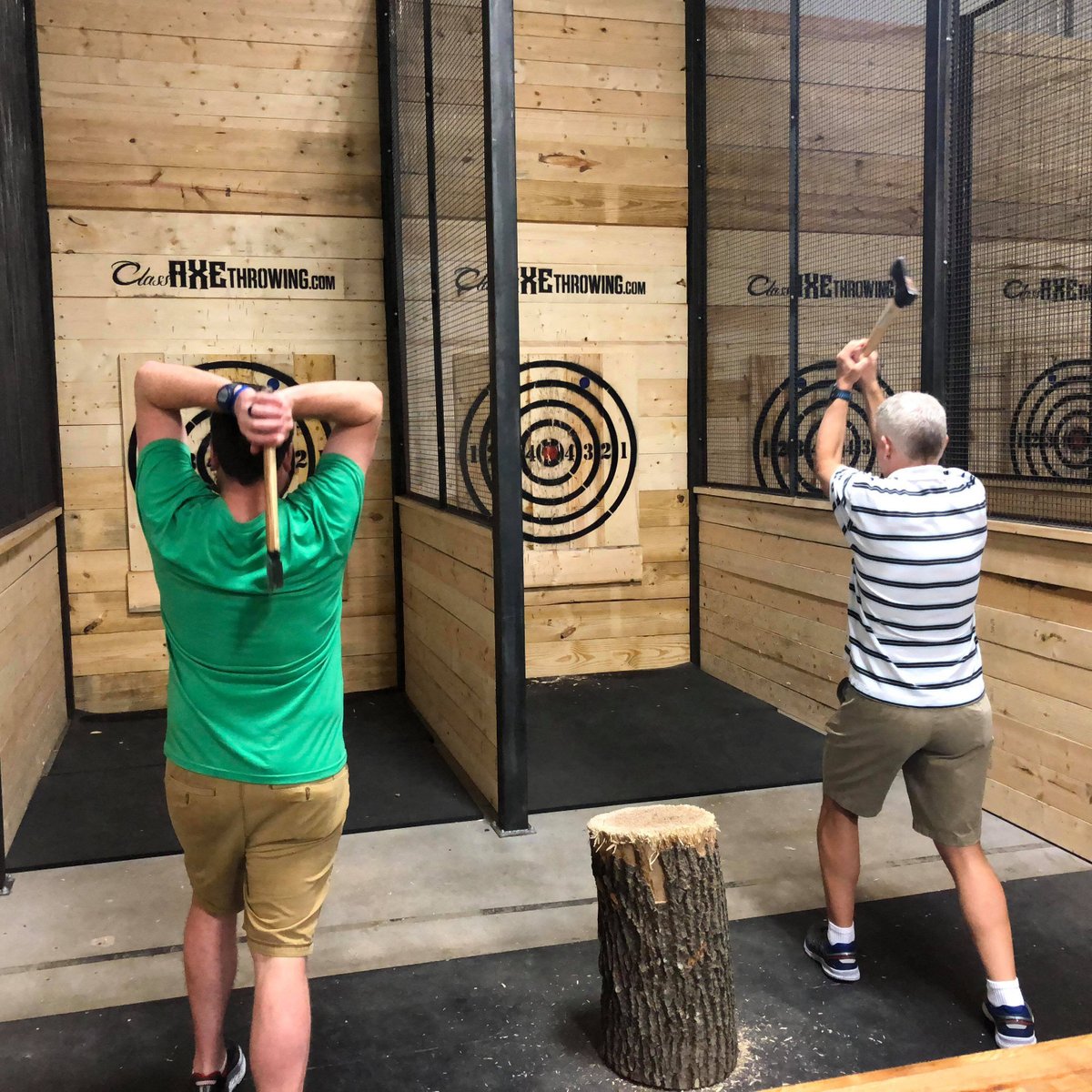 Axe Throwing In Orlando