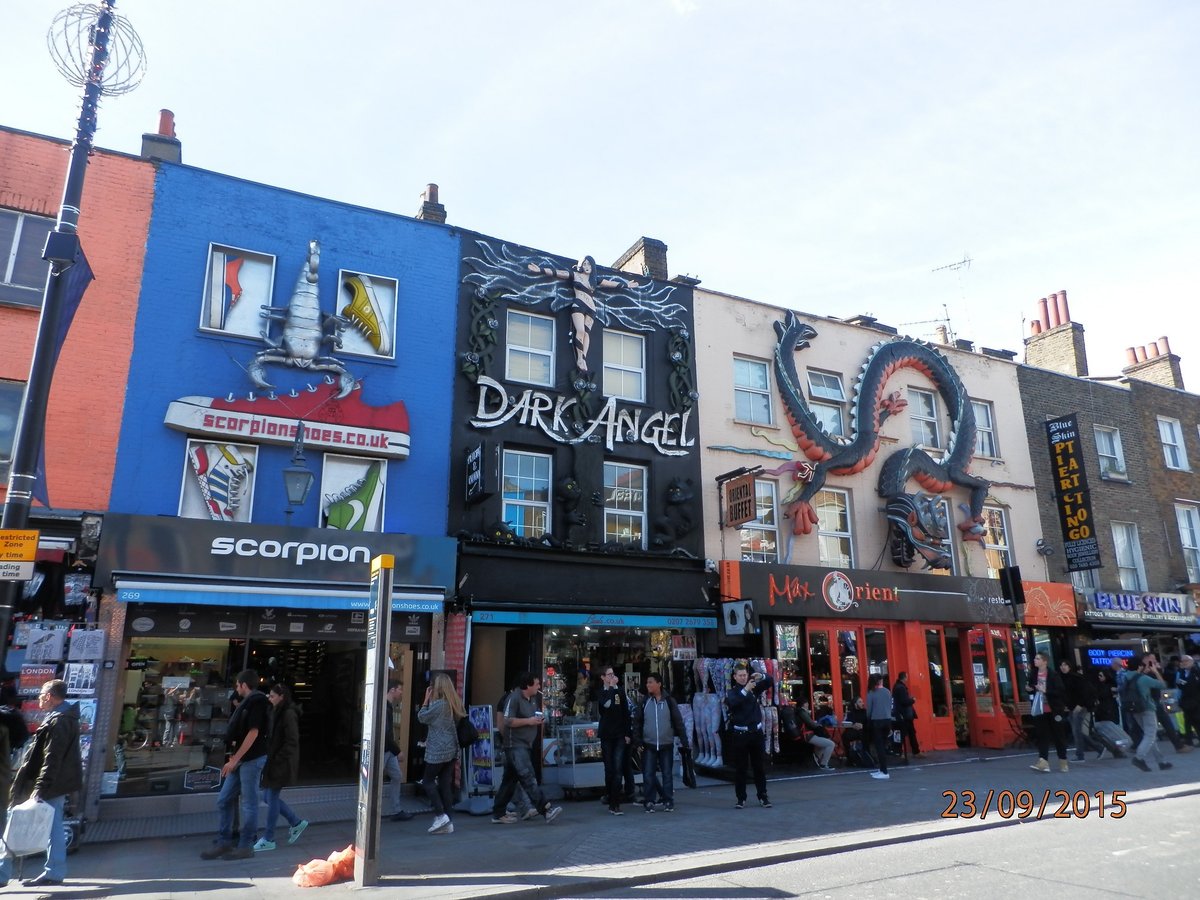 Camden Town, Лондон: лучшие советы перед посещением - Tripadvisor