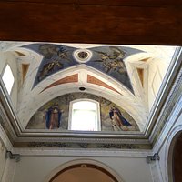 star-vaulted ceiling