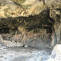 Black cave