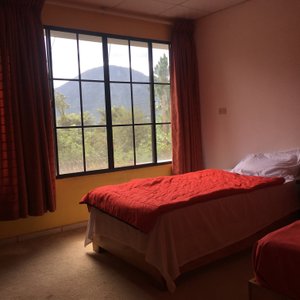 Habitación vista a la montaña