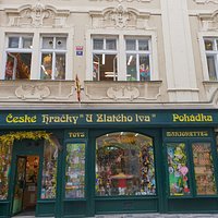 магазин сувениров Pohadka - Toys at the Golden Iva