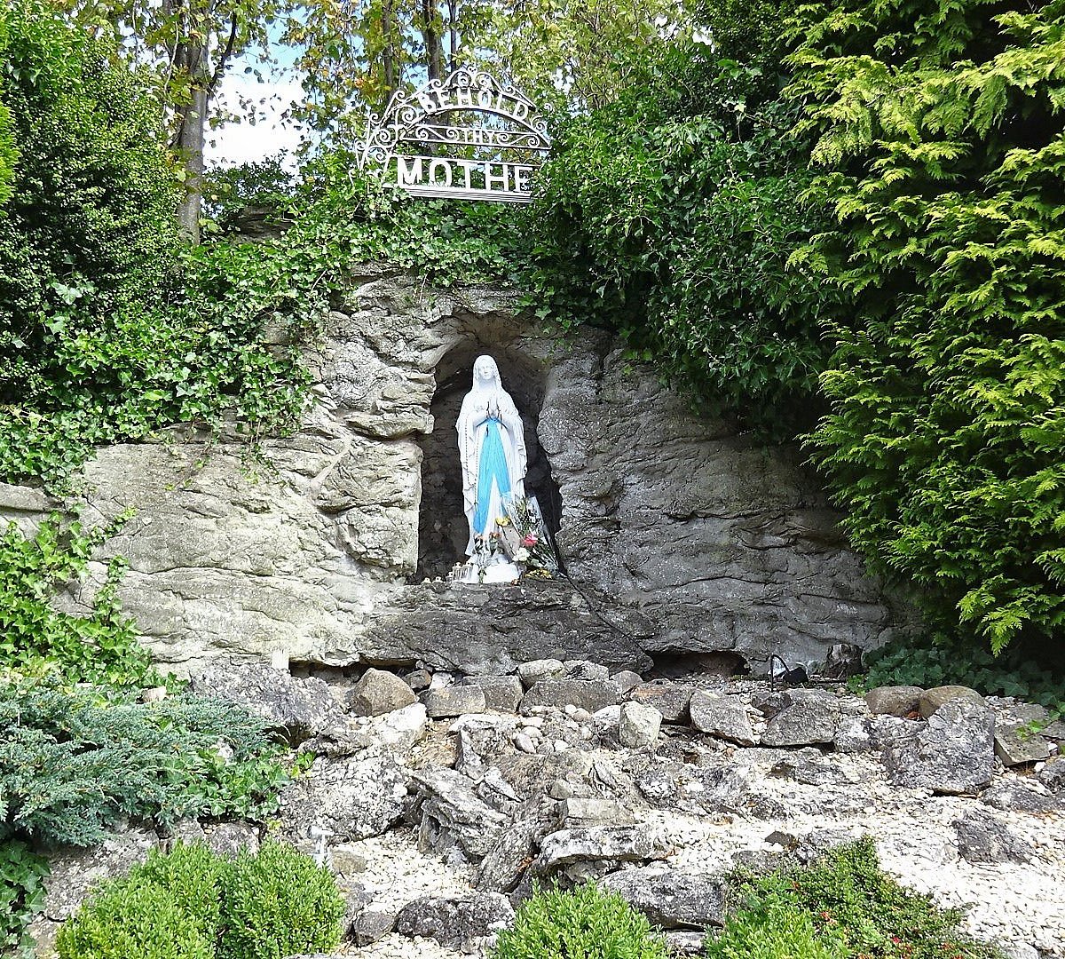 National Shrine of Our Lady of Lourdes, Carfin Grotto, Motherwell