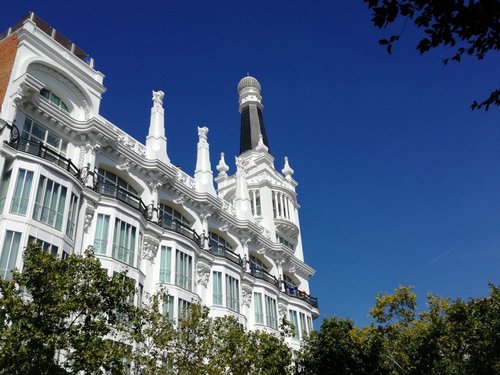 Caja de las Letras – Madrid, Spain - Atlas Obscura