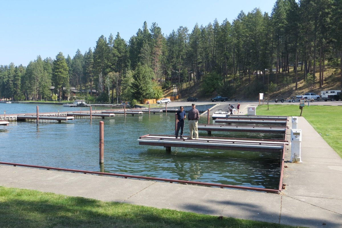 Escape to Serenity: Discover Montana's Hidden Gem at Finley Point State Park