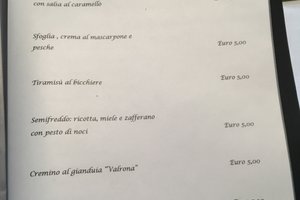 Menù