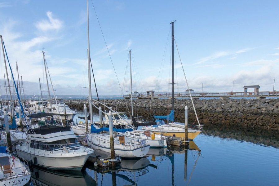 The Edmonds Fishing Pier image