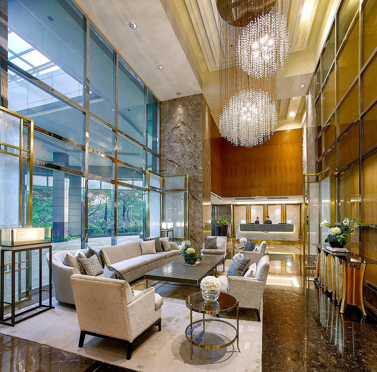 The Ritz-Carlton Jakarta, Pacific Place, hotell i Jakarta