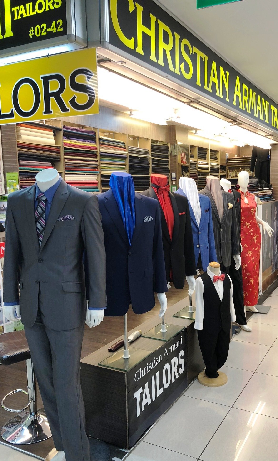 CHRISTIAN ARMANI LADIES GENTS TAILORS All You Need to Know