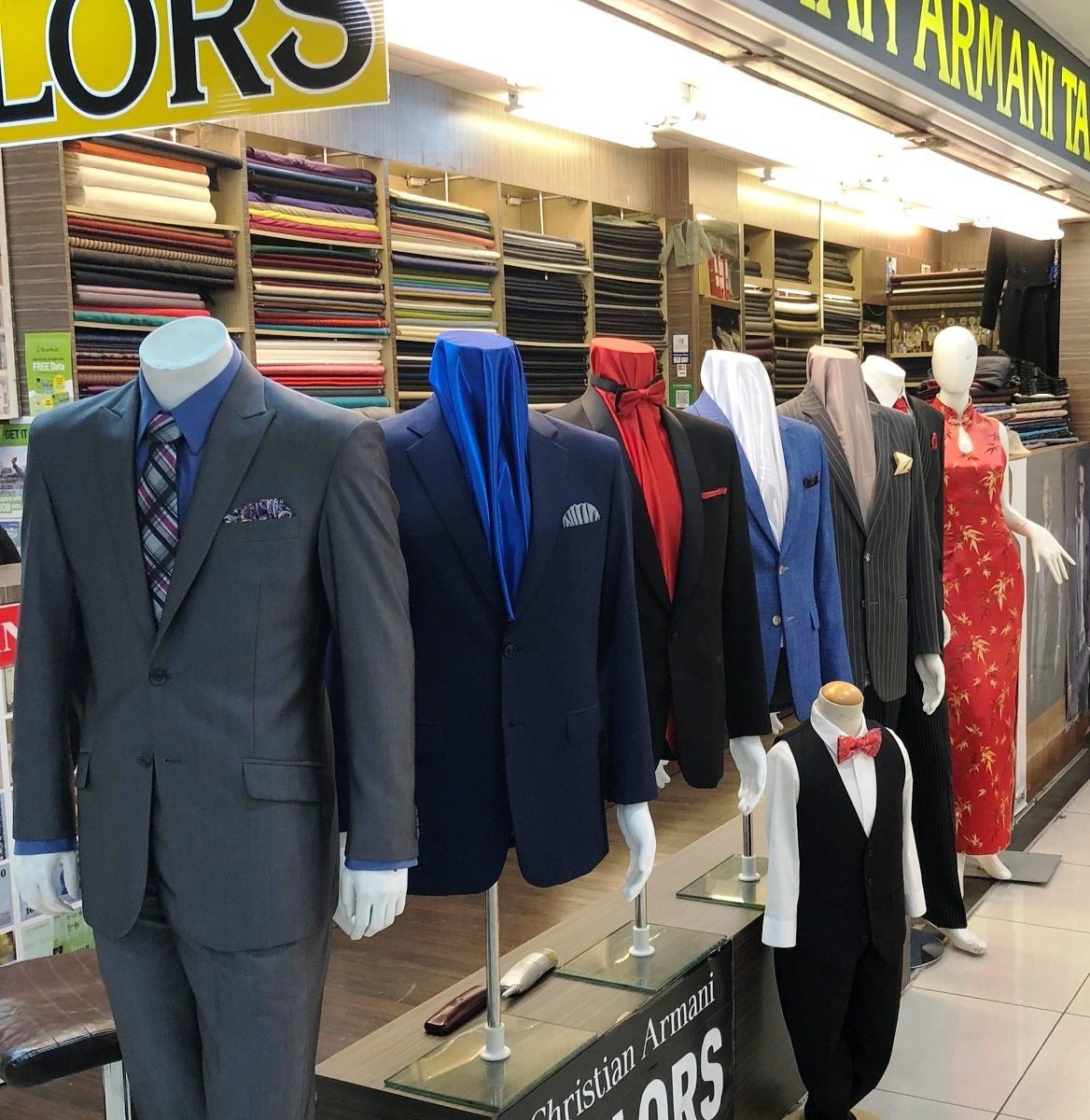 Christian Armani Ladies & Gents Tailors (Singapore) - Đánh giá - Tripadvisor