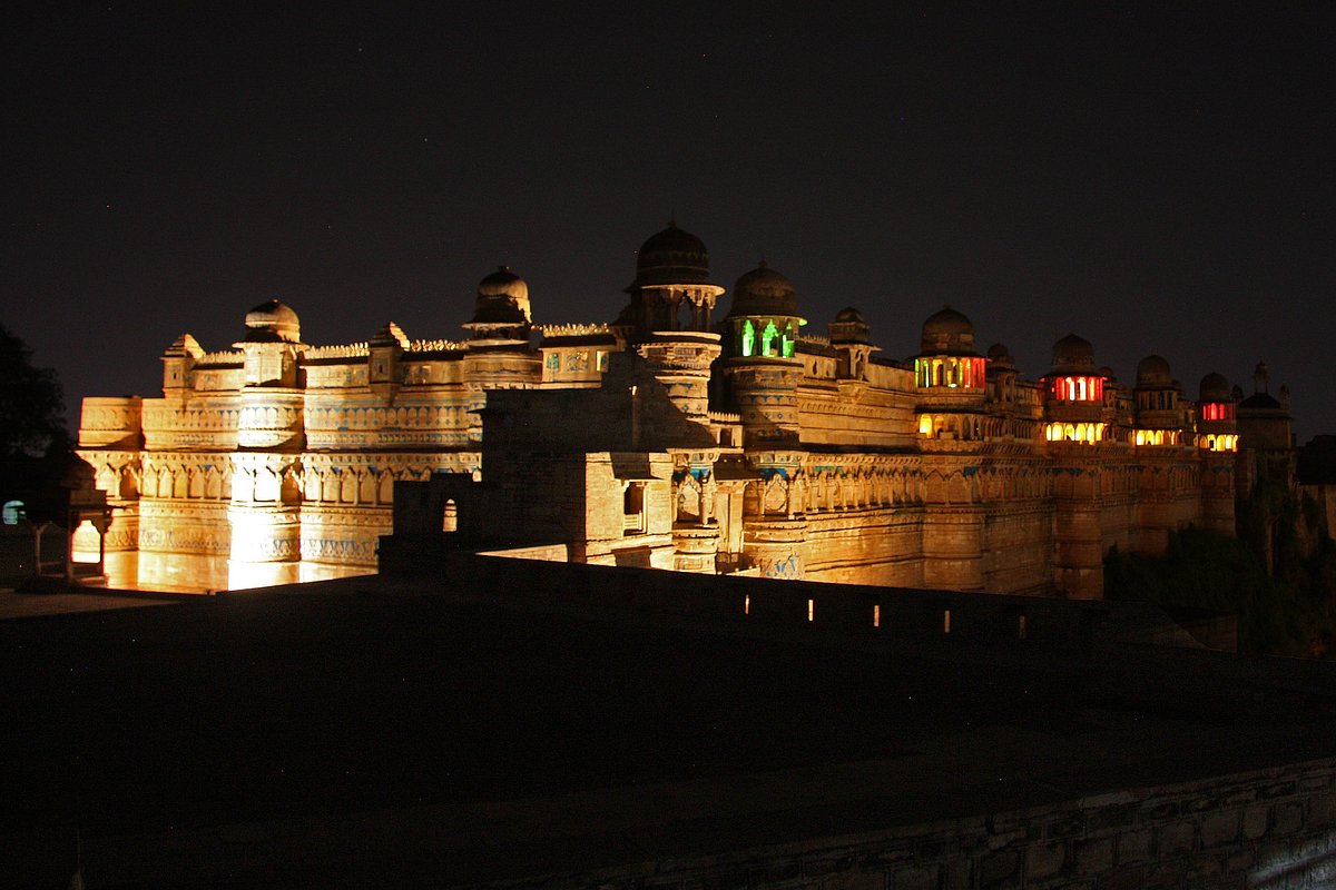 Gwalior Fort Light and Sound Show