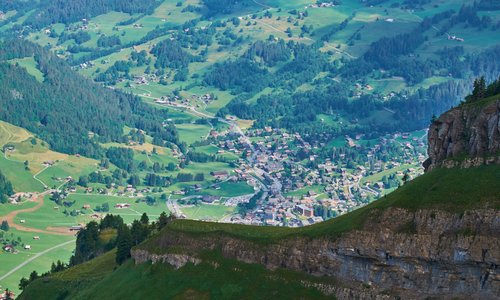 Village des Diablerets. Photo : Matthias Lehmann