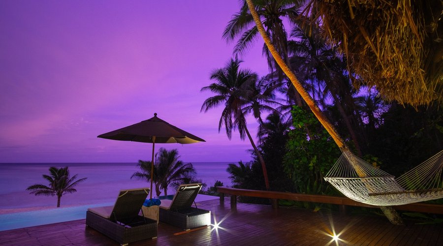 Honeymoon Bure Pool