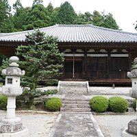 重要文化財の本堂