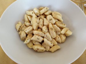 تناول الطعام