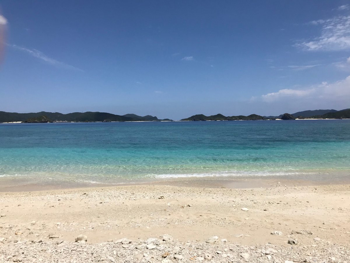  Kushibaru  strand - Kerama Islands