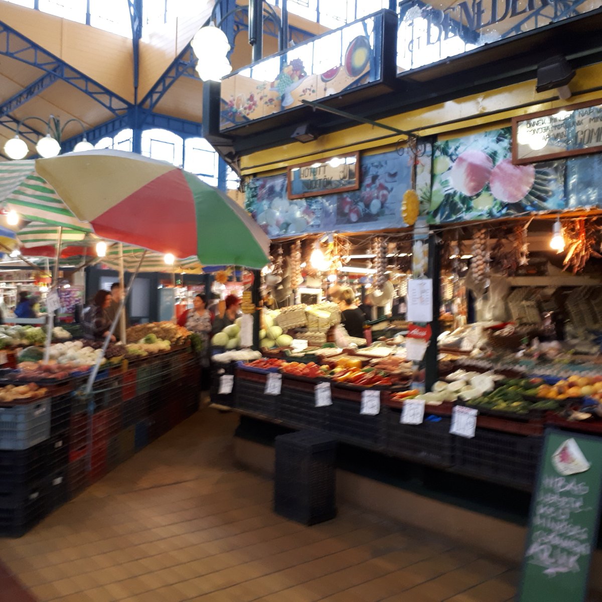 Rákóczi Tér Market Hall, Будапешт: лучшие советы перед посещением -  Tripadvisor