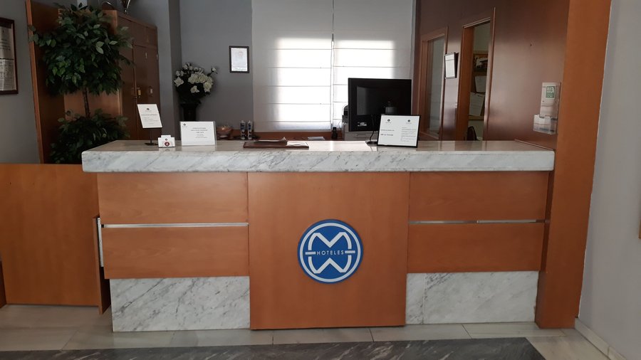 Recepción del Hotel