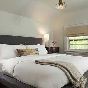 Roots Retreat Suite - sleeps 6, King bed, Twin bed, Queen sleeper sofa, Twin daybed, 1 full bath