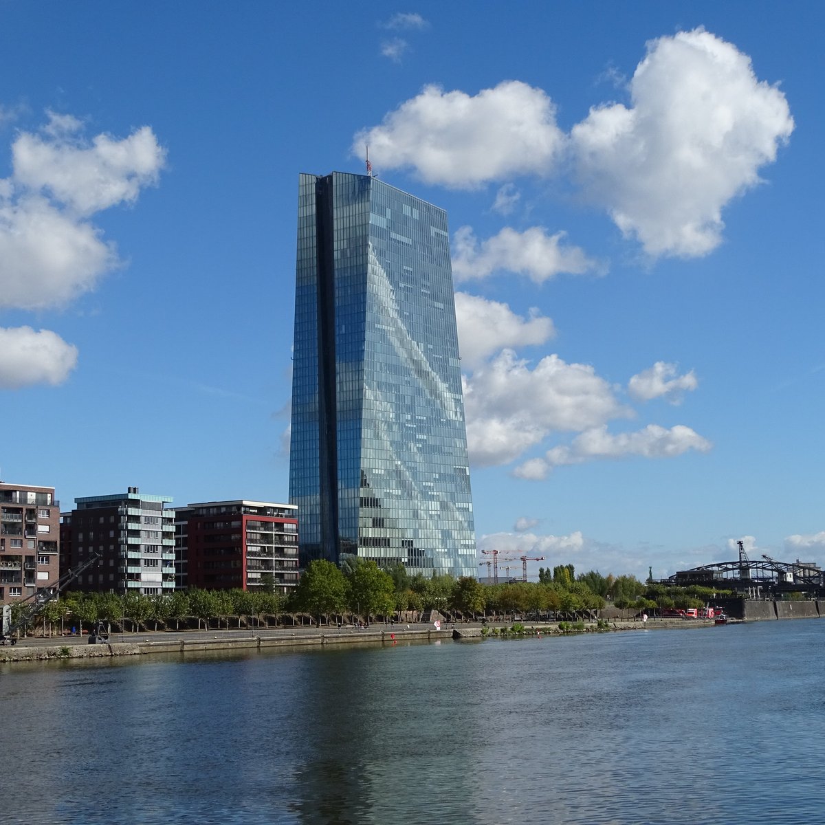 European Central Bank, Франкфурт: лучшие советы перед посещением -  Tripadvisor