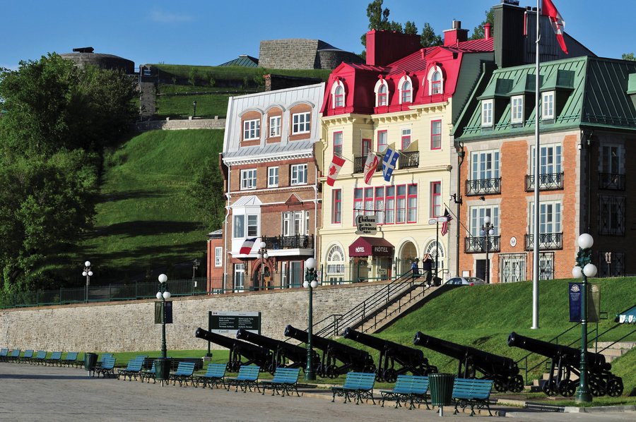 Hotel Terrasse Dufferin Quebec City Quebec City Canada