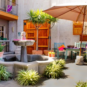 Patio comun