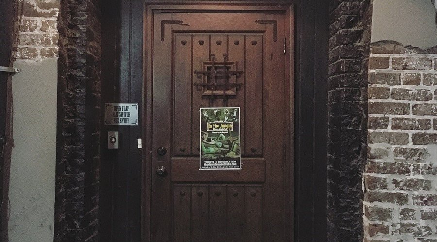 Entrance to Mata Hari's