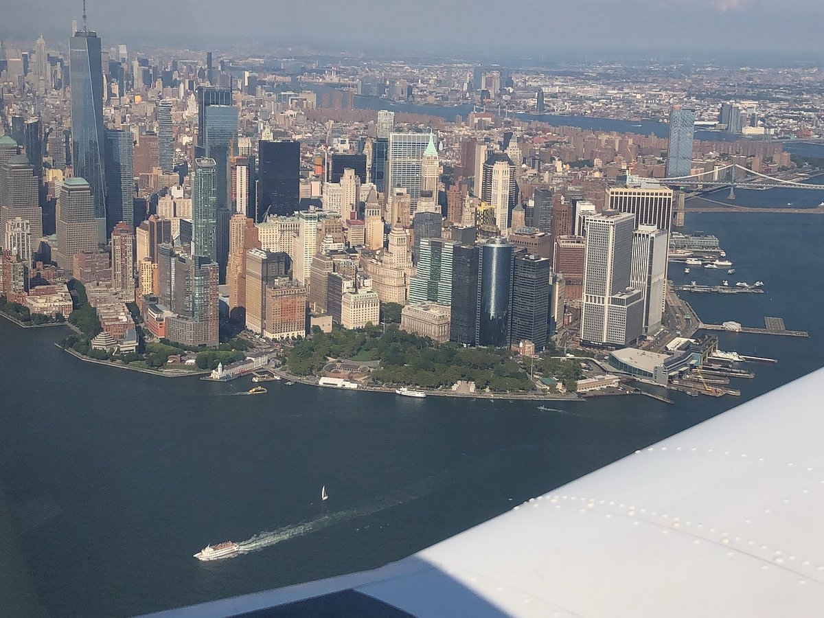 airplane tour new york