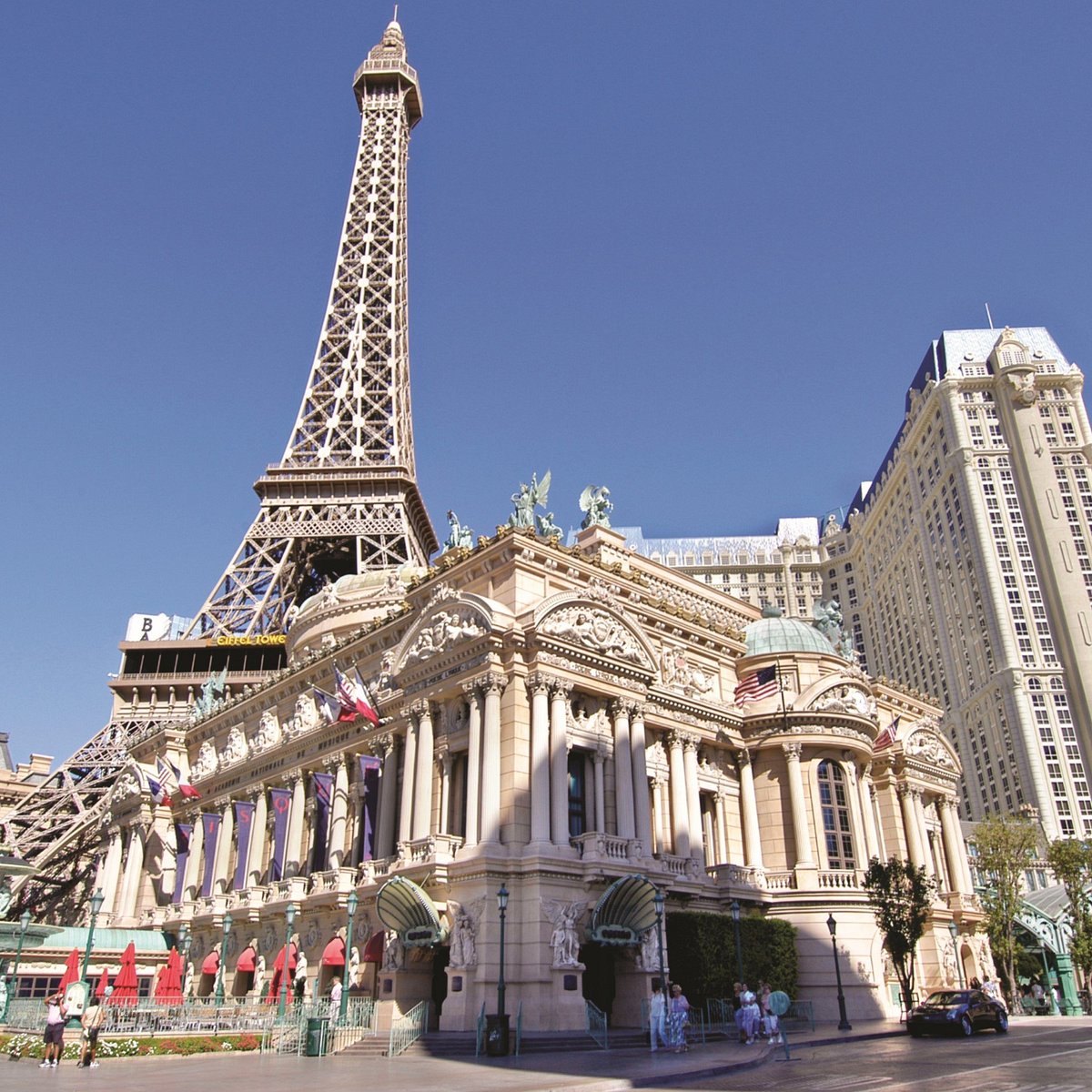 Eiffel Tower Viewing Deck - Las Vegas - Tickets
