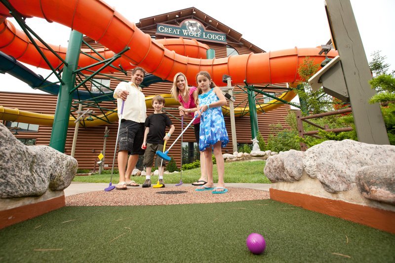 Hotel photo 4 of Great Wolf Lodge Kansas City.