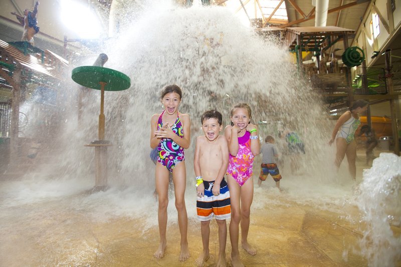 Hotel photo 16 of Great Wolf Lodge Kansas City.