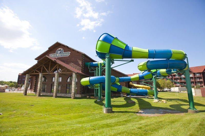 Hotel photo 1 of Great Wolf Lodge Kansas City.