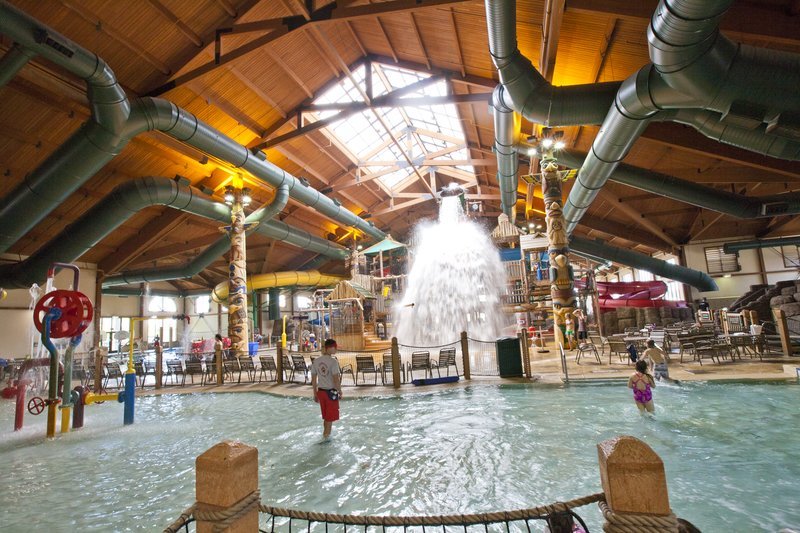 Hotel photo 11 of Great Wolf Lodge Kansas City.