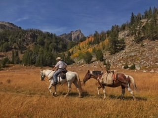 Big Sandy Lodge, Wyoming, Wind River Mountain Resort and Outfitting: Fishing  and Horseback Trips