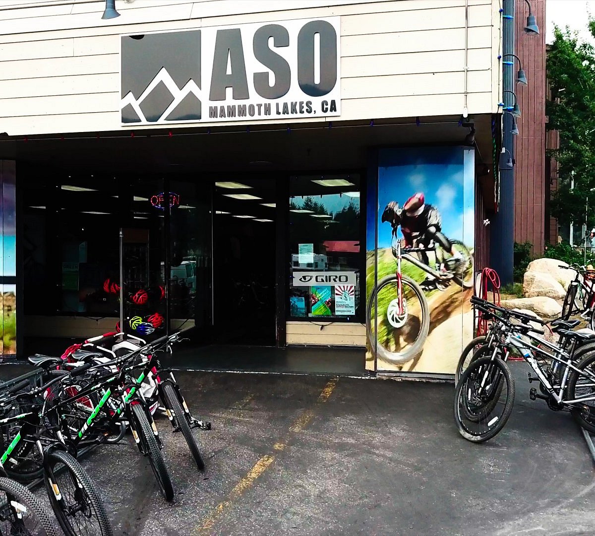 aso mammoth bike rentals