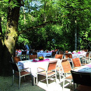 Gastgarten Terrasse