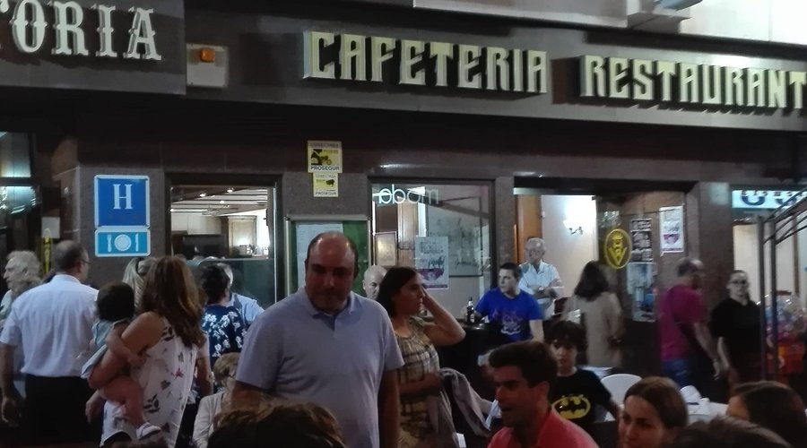 Fachada del Hotel