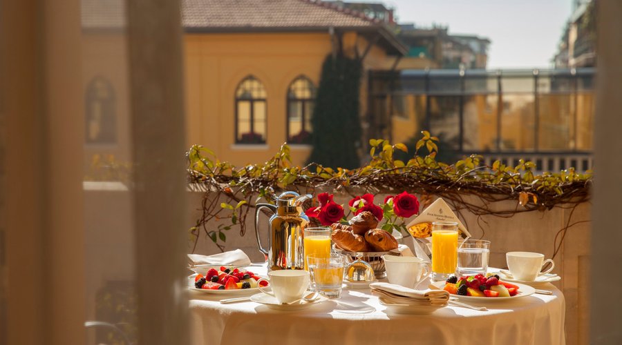 In Room Dining