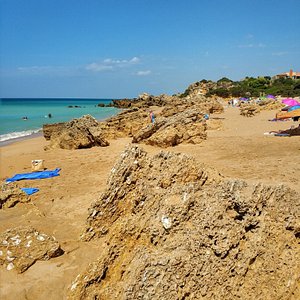 La Fontanilla Beach - Conil de la Frontera, Spain. 4K Walk tour 
