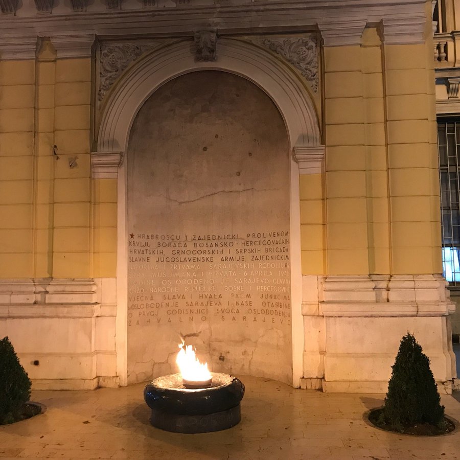 U sarajevu