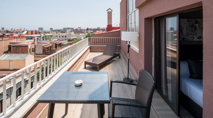 Individual terrace