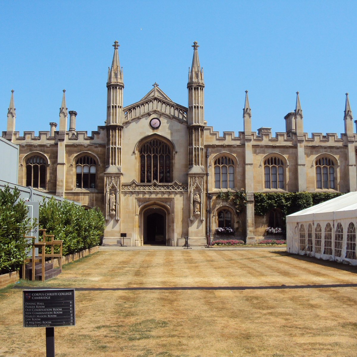 Corpus Christi College, Кембридж: лучшие советы перед посещением -  Tripadvisor