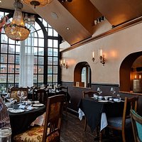 The restaurant inside