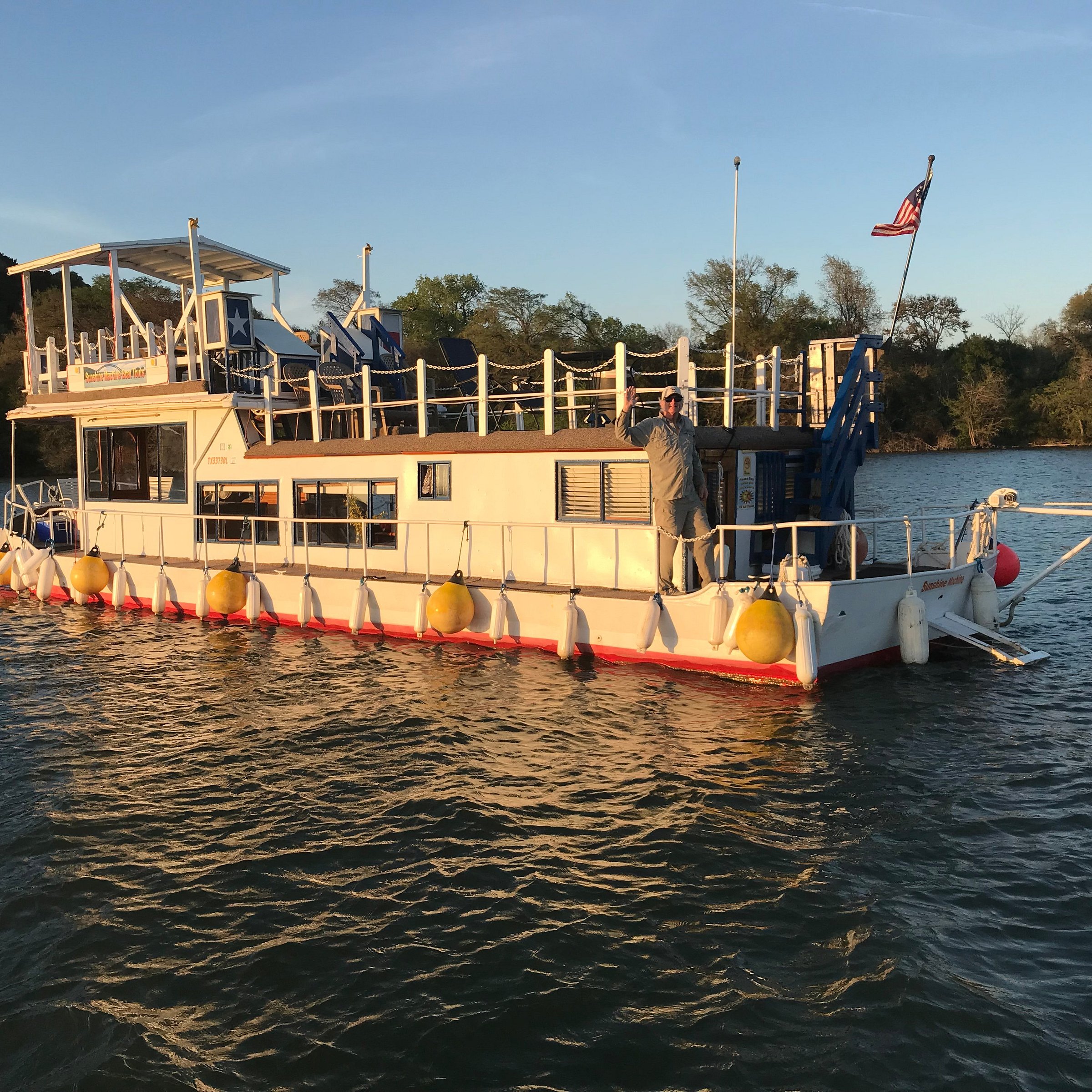 sunshine machine boat tours llc